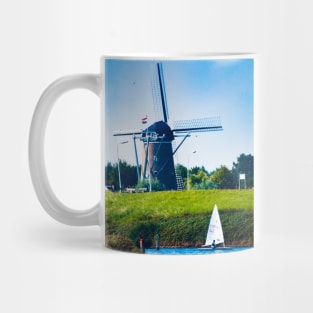 Photography- Dutch windmill at Zeeland Mug